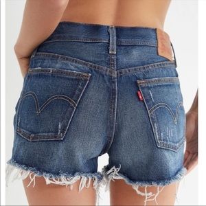 Levi shorts
